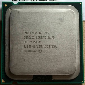 Intel Core 2 Quad Core Q9400 Core2 Quad Q9300 Q9400 500 500 q505 qq650 650 775 650-pin CPU işlemci masaüstü cpu - Product Image 6