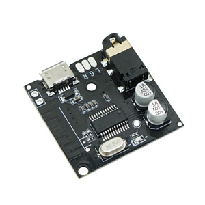 MP3BluetoothモジュールデコーダーボードMP3プレーヤーモジュールワイヤーイヤホン出力電源3.7V-5V - Product Image 5