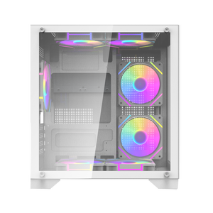 C270 Double Sided Glass Micro <strong>Computer</strong> <strong>Case</strong> Latest Cube Game <strong>Computer</strong> <strong>Case</strong> Fast Transmission Pc <strong>Case</strong> <strong>Computer</strong> - Product Image 5
