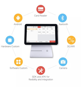 Gmaii 15.6&quot; <strong>Billing</strong> Software Customized Pos <strong>System</strong> All in One Portable Point of Sale <strong>Billing</strong> <strong>System</strong> with Android Pos Cash Drawer