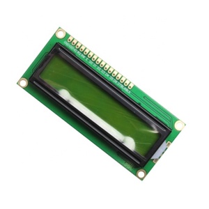 Best price LCD1602 1602 <strong>LCD</strong> Module Blue / Yellow Green Screen 16x2 Character <strong>LCD</strong> <strong>Display</strong> PCF8574T PCF8574 IIC <strong>I2C</strong> <strong>Interface</strong> 5V - Product Image 1