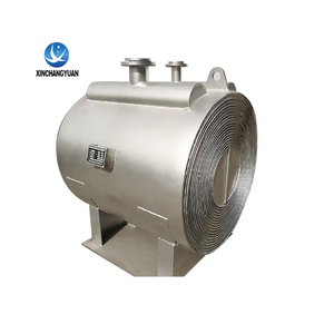 Stainless Steel 304/316L Automatic Spiral Plate <strong>Heat</strong> <strong>Exchanger</strong> Key Component for Nuclear <strong>Power</strong> <strong>Plant</strong> and Chemical <strong>Plant</strong>