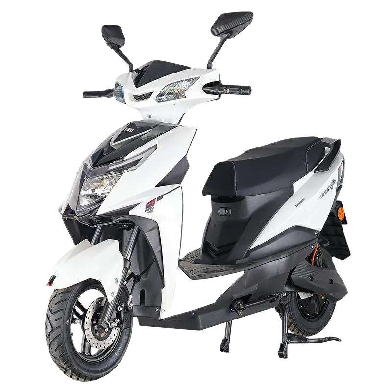 CKD SKD 저렴한 가격 빠른 오토바이 2000W 60 KM/H 배달 고성능 전기 오토바이