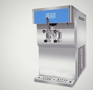 WICE marka ticari dondurma yapma makinesi makine enerji tasarrufu, kompakt ve kullanışlı, kullanımı kolay, her yaş için uygun - Product Image 1