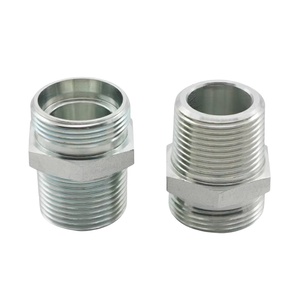 24度アダプタフェルールカップリング1CT-SP 1DT-SPパイプ1CT1DT内部コーン英国外ねじ油圧ストレートジョイント - Product Image 2