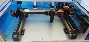 Kemer Powered slayt lineer kılavuz XYZ masa CNC plazma kesici için 500mm inme - Product Image 5