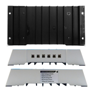 Kundenspezifisches farbiges hintergrundlicht display 4 USB-Pwm-Solarladeregler für Off-Grid - Product Image 2