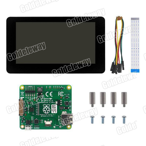 Raspberry Pi 7 Lcd-Touchscreen 7 Zoll Display Berührungshelligkeit einstellbar 10 Punkte berührungsfähig Bildschirm Raspberry Pi-Display - Product Image 4