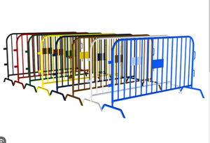 Tùy chỉnh hàng rào kiểm soát đám đông Kim loại/rào chắn di động/hàng rào tạm thời - Product Image 5