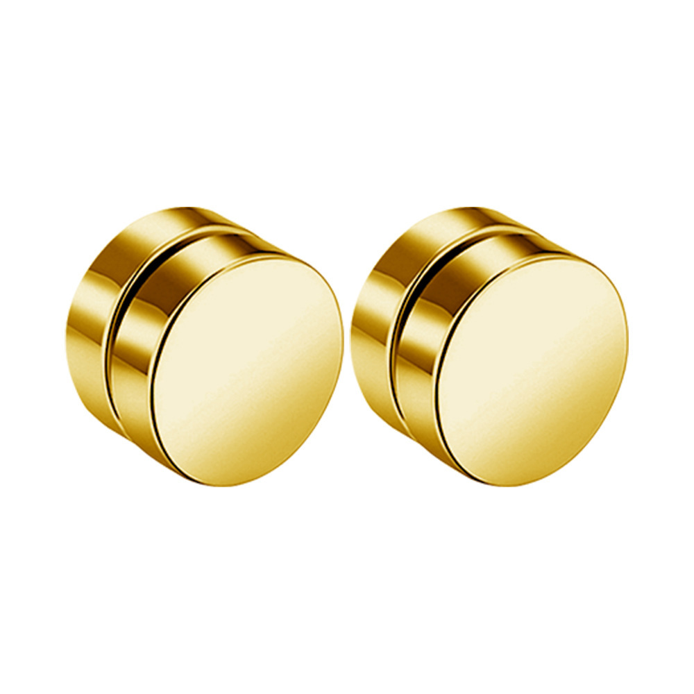 Round Magnet 8mm Gold