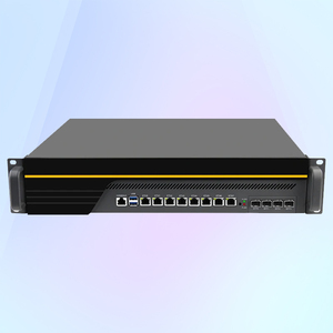 C236 Intel I3 I5 I7 Linux Multiple <strong>Network</strong> 2U Rackmount Server Pfsense Ubuntu Soft Routing Industrial <strong>Computer</strong> - Product Image 1