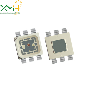 Hochleistungs-SMD-RGB-LED-Chip mehrfarbige SMD-LED mit 1,5 W dreifarbiger 5074 RGB 6 PIN SMD-LED - Product Image 4