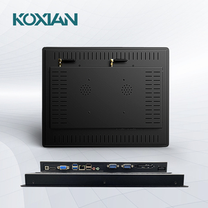 Ordenador de pantalla táctil industrial OEM/ODM IP65 resistente al agua PC todo en uno de 12,1 pulgadas instalación integrada para Windows Android - Product Image 3