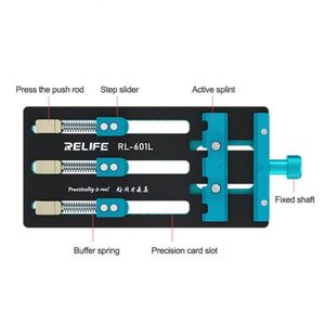 RL-601L dispositivo della scheda madre del telefono cellulare IC CPU PCB riparazione morsetto bordo saldatura Reballing piattaforma di rimozione - Product Image 3