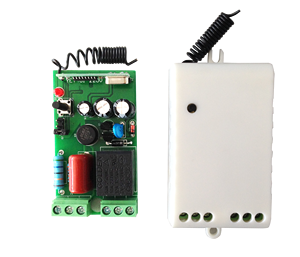 Telecomando wireless a un canale con tecnologia RF con trasmettitore rf con telecomando da 2 pezzi 433.92mhz 220V On off interruttore rf - Product Image 2