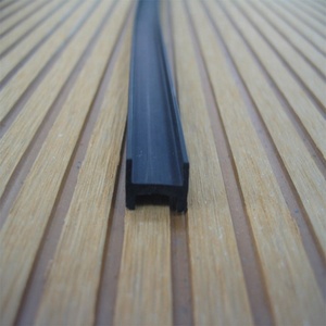 OEM Customized Waterproof H Shape Rigid Car Truck Wood <strong>Door</strong> Pvc Rubber <strong>Seal</strong> Strip