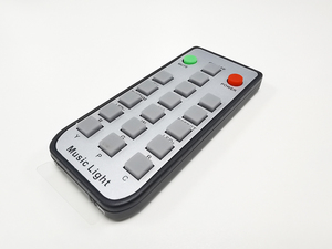 Multifunction Portable Infrared <strong>Remote</strong> Controller for Speaker DVR 21 Key IR Wireless <strong>Remote</strong> Control for MP3 DVB TV Controller - Product Image 2