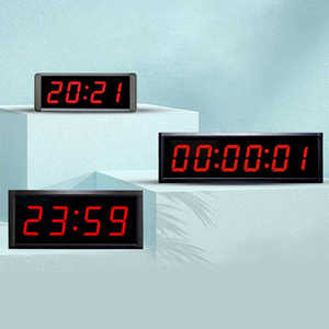 ZX Large Size 5/7/8/10 Zoll Einseitiger digitaler Countdown-Timer Multifunktion ale 4/6-stellige LED-Stoppuhr mit elektronischer Stoppuhr - Product Image 4