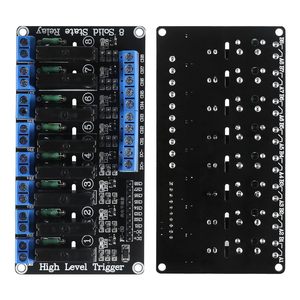 8 canali 5V solido relè di alto livello Trigger modulo Multi-canale modulo relè relè ad alta potenza relè - Product Image 4