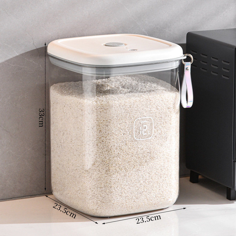 White Large 12L