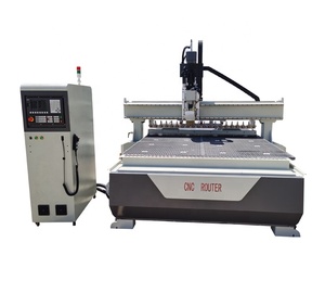 2130 ATC数控刳刨机，带线性换刀木工数控雕刻机，用于橱柜行业 - Product Image 1