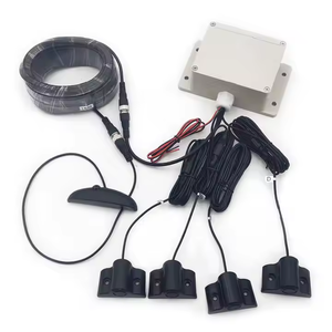 Universal <strong>Car</strong> <strong>Reverse</strong> Parking Radar <strong>System</strong> with 4 Parking <strong>Sensors</strong> Distance Detection <strong>LED</strong> Distance <strong>Display</strong> and Sound Warning - Product Image 5