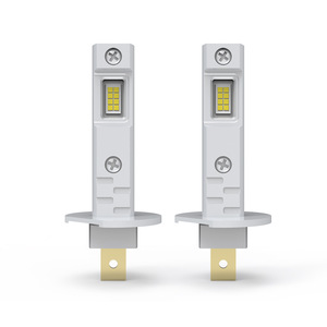 H1 Plug-in küçük Fan, H1 Mini Model, küçük hacimli yüksek parlaklık LED araba farlar, sis farları, araba ampülleri - Product Image 1