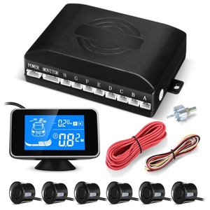 Hot Selling Rear Distance Digital Dual Display <strong>Reversing</strong> radar Car <strong>Reversing</strong> radar 6-detection <strong>Reversing</strong> radar - Product Image 6