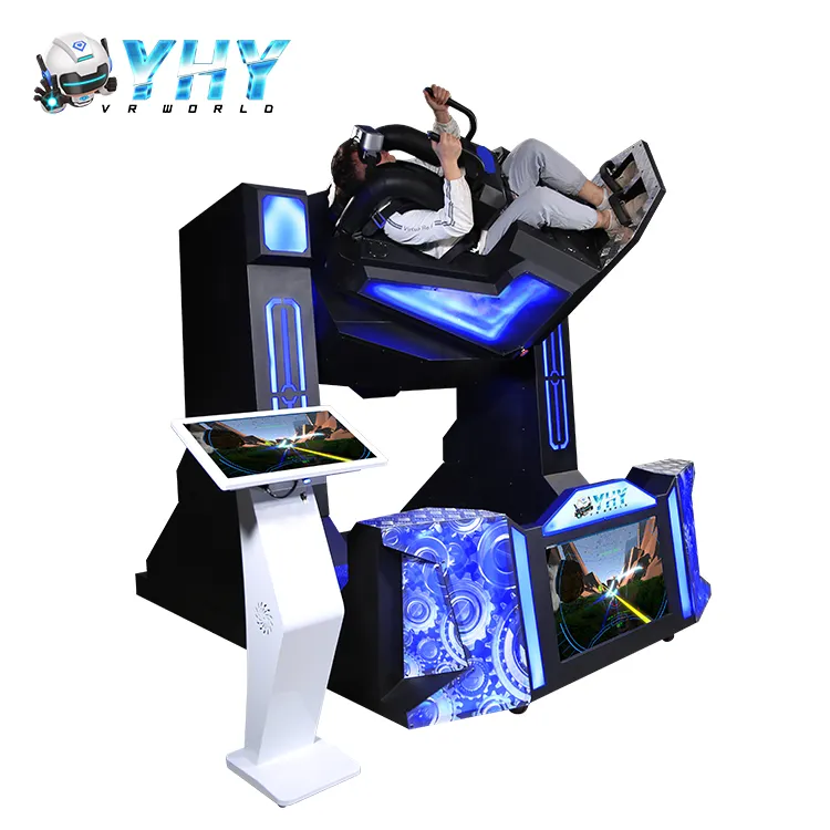 Best Price One Player Amusement Arcade Game Virtual Reality Vr 9D 720 Flight Simulators vr 360