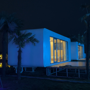 Detachable Prefabricated Modular Home Pod Steel Structure Cabin for Office or Portable Residence <strong>Apple</strong>-inspired Design - Product Image 5
