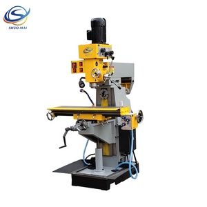 ZX7550CW 3in1 Multifunction Drilling Milling Tapping <strong>Machine</strong>