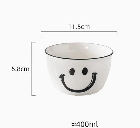 White 4.5inch bowl