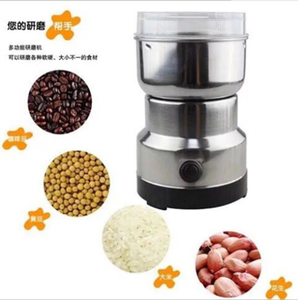 廉价自动香料坚果研磨机迷你4刀片咖啡豆研磨机不锈钢电动咖啡研磨机待售
