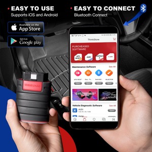 Herramienta de diagnóstico Launch Thinkdiag OBD2 Potente Launch Easydiag Support Actuation Test 3 Software gratuito