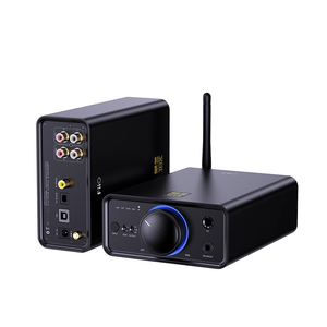 FiiO K7 BT数模转换器家用放大器平衡HiFi USB/光学/同轴/RCA输入蓝牙桌面解码耳机功率放大器 - Product Image 1