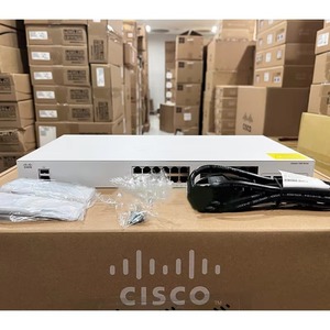 Orijinal yeni C1200-24T-4G ağ anahtarı 10/100/1000 PoE + hızlı Ethernet 24-Port VLAN istiflenebilir anahtarı - Product Image 3