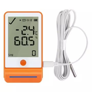 Registrador de humedad de temperatura digital de alta precisión 100000 puntos para registrador de datos de temperatura Bluetooth - Product Image 6