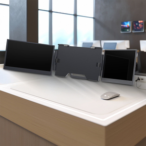 20 Year Factory 14&quot; 1920*1080 16:9 Dual Screen Business Portable <strong>Monitor</strong> - Product Image 1