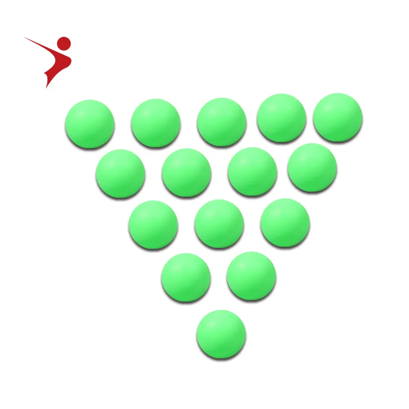Хороший отскок зеленый настольный теннис мяч для пинг-понга игр Дешевое фабрика ABS 40 + мм Цвета Настольный теннис тренировочные мячи рады работать по OEM