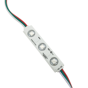 Adreslenebilir led tabela modülü sihirli renk WS2811 SMD 5050 3leds 0.75W DC12V 7015 ic 2811 Blister kelimeler rüya renkli LED modülü - Product Image 3