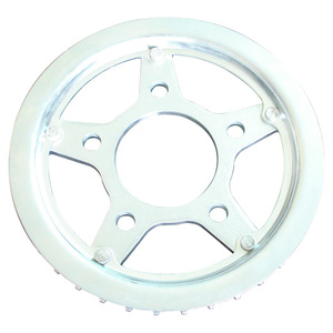 MW Factory Standard C100-110 <strong>CT100</strong> CD 70 Galvanizing Motorcycle Transmissions KitSprocket Set and <strong>Chain</strong> - Product Image 2