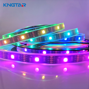 Indirizzabile programmabile digitale RGB LED striscia luminosa 30LEDs/m 10pixel 12V DC - Product Image 5