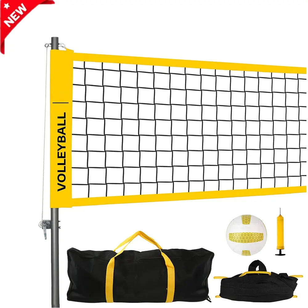 VN05A Hot Sale Volleyball-Trainings netz, tragbares Volleyball netz im Freien, Volleyball netz für den Pool