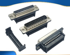 ชุด DDC DB25 DB9 DB15 DB37ขั้วต่อสีดำตัวผู้/ตัวเมียพอร์ตอนุกรมซ็อกเก็ตพอร์ตอนุกรมอะแดปเตอร์ RS232 D-SUB - Product Image 5