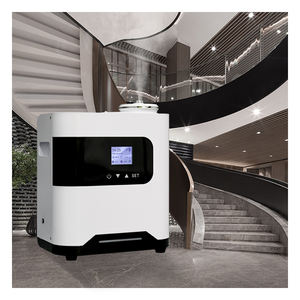 Yüksek kaliteli Metal otel ticari ev Aroma YAYICI susuz uçucu yağ difüzör özel Logo aromaterapi koku yayıcı - Product Image 3