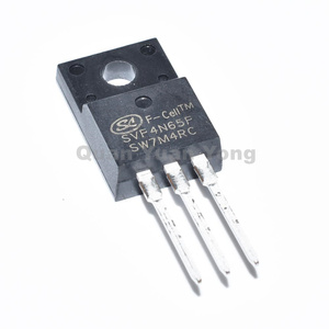 4N65F TO-220F MOS alan etkili transistör 4A 650V IC bileşenleri Bom listesi hizmeti ile sıcak satış yeni SVF4N65F - Product Image 1