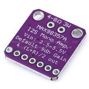 MAX98357 I2S-Audioverstärkermodul/ungefilterter D-Klasse-Verstärker unterstützt ESP32 Raspberry Pi