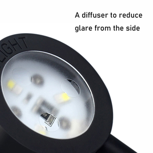 Zetlight ZN1050 M1 3W ไฟ LED ขนาดเล็กปรับได้สำหรับตู้ปลาน้ำเค็มขนาดเล็กและตู้ปลา - Product Image 2