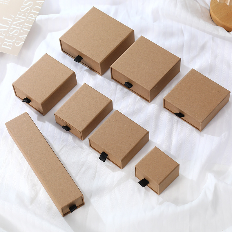 Dark kraft paper