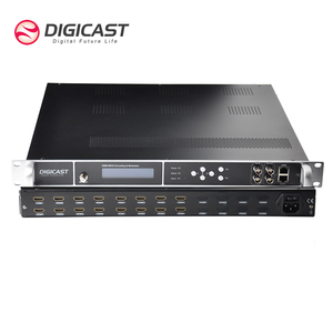 HD MI RF DVB-T DVB-C ISDB-T H.264エンコーダモジュレーターマルチチャンネルデジタルTVヘッドエンドシステムはIPASI入力UDPプロトコルを受け入れます - Product Image 2